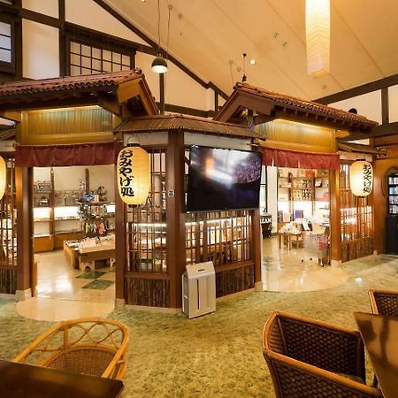 Awara Onsen Hot Spring Koubou Gurabaatei Hotell Exteriör bild