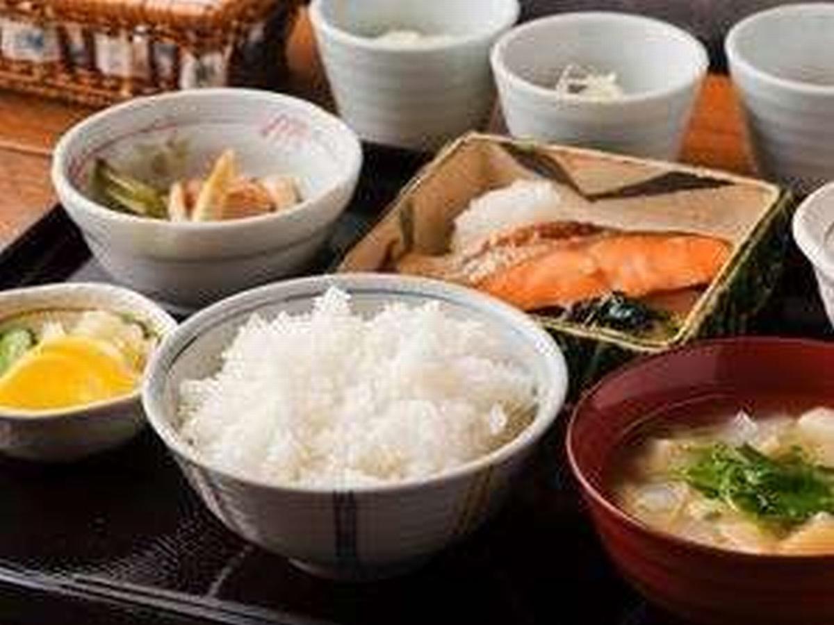 Awara Onsen Hot Spring Koubou Gurabaatei Hotell Exteriör bild