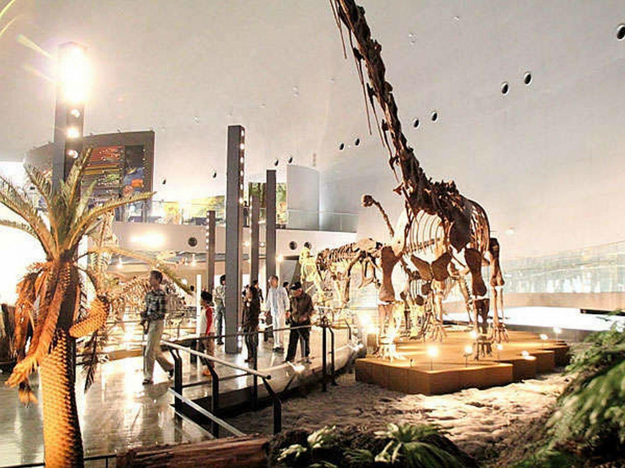 Awara Onsen Hot Spring Koubou Gurabaatei Hotell Exteriör bild