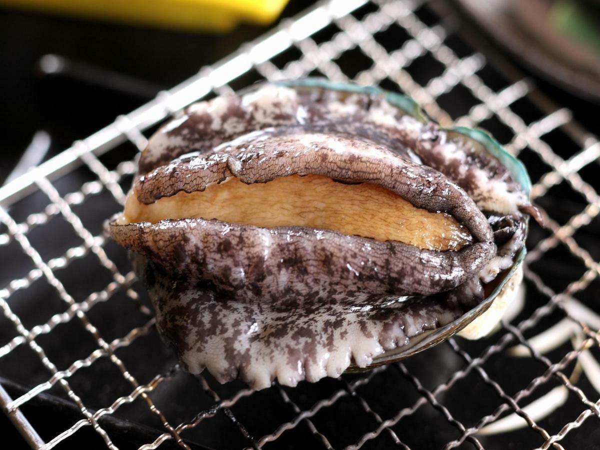 Awara Onsen Hot Spring Koubou Gurabaatei Hotell Exteriör bild